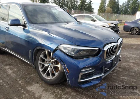 2020 BMW X5 Sdrive40I z USA, uszkodzony, nr VIN 5UXCR4C09L9C99706